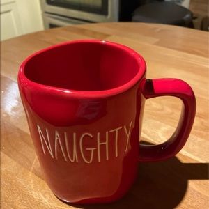 Rae Dunn Naughty or Nice Mug